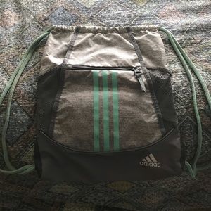Adidas draw string bag